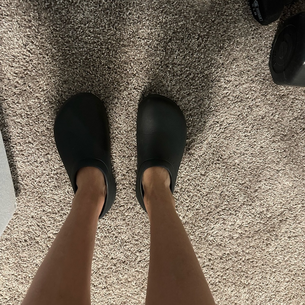 CROCS Black Mules & Clogs